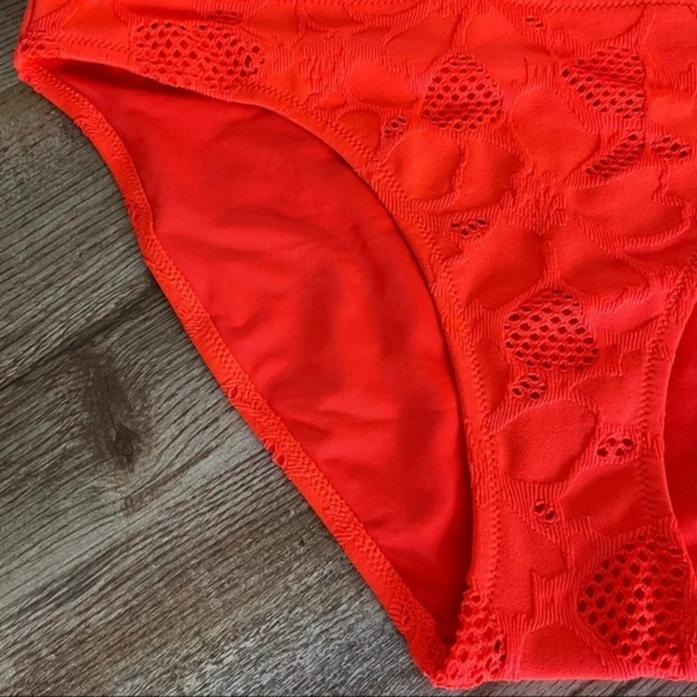 Arie Red Swim Bikini